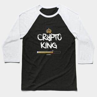 Crypto King Loading Baseball T-Shirt